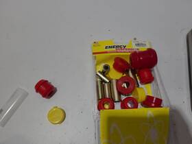 Energy 16.3105r Suspension Control Arm Bushing Set