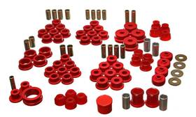 Energy 3.18122r Suspension Hyper Flex Bushing Kit For 1984-95 Chevrolet Corvette