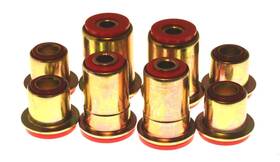 Energy 3.3101r Suspension Polyurethane Front Control Arm Bushings Round Red