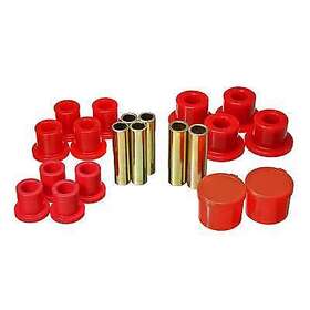 4.2156r Energy Suspension Leaf Spring Bushing Set Red -