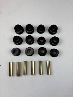 Energy 5.2111g Open Box Suspension 5-2111g Leaf Spring Bushing Set Black Rear