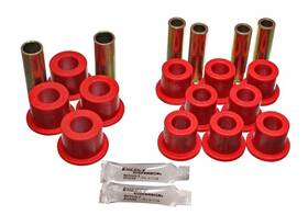 Energy 7.2102r Suspension Red Front Leaf Spring Bushing Set Fits Nissan 720 4wd