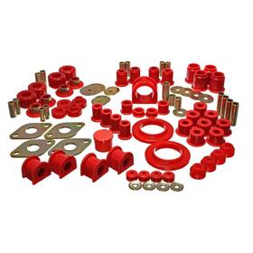 Energy 8.18104r Suspension Es Hyper-flex Sets - Red
