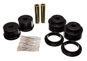 Energy 8.3121g Suspension Control Arm Bushing Set Rear Polyurethane Black