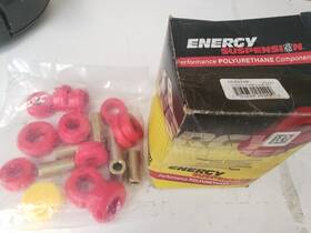 Energy Suspension 16.3112r Rear Control Arm Bushing Set Red 92-01 Prelude #03
