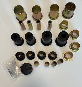 Energy Suspension 3.3117g Gm A-body Polyurethane Control Arm Bushings