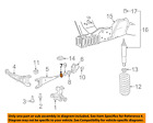 Eotz-3b186-b Ford Motorcraft Genuine Oem
