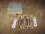 F355 Fabulous Vintage 1941 Ford Front Spring Shackle Set Original Box Must See