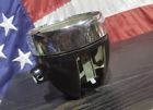 Fdt-7228-bw Fdk-3509 Mercury Steering Column Chrome Collar Bearing Shifter Plate