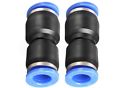 Fitting-pp-straight-3-8 Tube-2 Unbranded Two 3-8