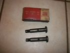 B5c-5465-a Ford Front Truck B5c-5465- Studs Shackle 1956 Nos 1955 250 Pair Spring F100