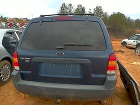 Ec0328800h Ford Truck Crossmember/k-frame Rear Thru 8/04 2wd Fits 01-05 Mazda Tribute 129771