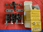 48-5464 Fsa500f Ford Front Spring Shackle Kit 1935 40 Flathead Nors Rubber Bushing Style