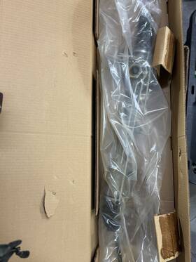 Gearhead F3zz-3a674-abrm 1979 1993 Genuine Oem New Ford Mustang Manual Steering Rack And Pinion Standard