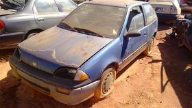 477-58820 General Motors - Foreign Crossmember/k-frame Front Fits 89-94 Firefly 184566