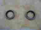 Ghs132 New Pair Of Front Hub Seals To Fit All Triumph Stags 70 78