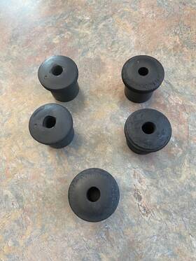 Gm 3790876 Original #3790876 Rear Leaf Spring Shackle Bushings