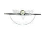 3822914 Gm Chevrolet Chevy Bel Air Horn Ring With Emblem Oem