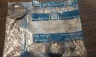 3839832 Gm Corvette Rear Spindle Flange Washers Nos