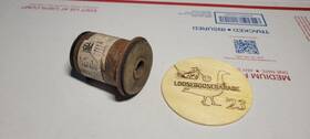 Gm 392826 Nos 66-74 Chevrolet Camaro Nova Front Lower Control Arm Bushing Pontiac