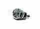 H3726c Hot Rod Chrome Power Steering Pump Gm Keyway Style Passenger Side Return Line