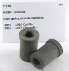 1456684 Hb99 Trw Cadillac Chevrolet New Shackle Bushings