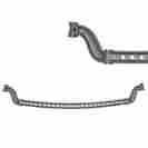 Hexaxub1a4 Helix Suspension Brakes And Steering Universal 47 3 4 Drop Drilled I Beam Solid Axleford Axle 802269039018
