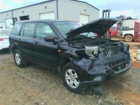 477-50125 Honda Crossmember/k-frame Front Fwd Fits 06-08 Pilot 164744