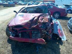 477-58888 Honda Crossmember/k-frame Rear 3.0l Fits 98-02 Accord 91548