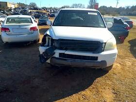 Honda 477-59077 Crossmember/k-frame Front Fits 03-04 Pilot 110116