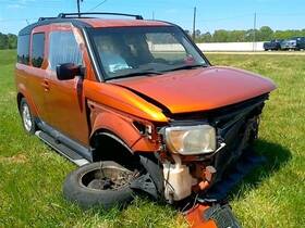 477-59389a Honda Crossmember/k-frame Rear Fits 03-06 Element 118342