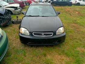 4811881 Honda Crossmember/k-frame Rear Welded Hatchback Fits 96-00 Civic