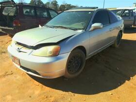 Honda 50200s5aa83 Crossmember/k-frame Front 1.7l Automatic Transmission Fits 01-05 Civic 158000