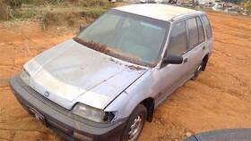 50200sh3a05 Honda Crossmember/k-frame Front Back Beam Manual Transmission Fits 88-91 Civic 179298