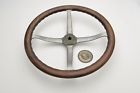 1924 Hupmobile Wooden Steering Wheel Hmbst