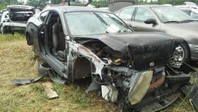477-59232 Hyundai Crossmember/k-frame Front Fits 03-06 Tiburon 15147