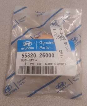 55320-26000 Hyundai/kia One Genuine Oem 55320 26000 Bushing Upper Inch A For Santa Fe