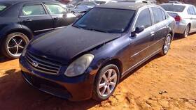 477-59265 Infiniti Crossmember/k-frame Front Rwd 4 Door Sedan Fits 03-06 G35 182598