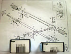 C15204 Jaguar Xke Koyo -type Bearings Steering C15203 Pinion Rack --