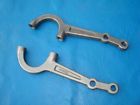 1107s Jakes Pete Axle Straight Dropped T-bucket - Early Ford Steering Arms