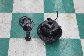 Jeep 444-jeep 07-17 Wrangler 3.6l 4x4 Front Differential Dana 44 4.10 Diff Recon Oem Factory