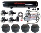 K-fbss-dp2400-438a-brkt-59-7cl-26 Airmaxxx Pewter Air Compressors Afc Manifold Valves Bags Clear Box