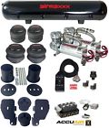 K-imp65-dc2480-vu4-7bk-2526 Airmaxxx Impala Air Ride Kit Switch Chrome Compressors Tank Accuair