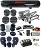 Imp65-dc2580-vu4-elevel-2526 K-imp65-dc2580-vu4-elevel-2526 Airmaxxx Impala Air Ride Kit Chrome Compressors Tank Accuair Level