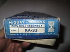 Ka-33 King 35 39 Chrysler Mcqauy Norris Bolt Kit
