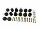 Kb013 68 69 70 71 72 Chevelle And El Camino Body Bushing Kit Complete With Hardware