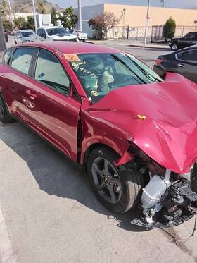 Kia 476.ki1425 K4 2025 Loaded Beam Axle 129822