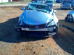 477-50111 Lexus Crossmember/k-frame Front Convertible Thru 11/10 Fits 06-11 Is250 108352