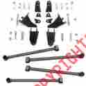 Lh220729 Helix Suspension Brakes And Steering 1970 1981 Chevrolet Camaro Triangulated Rear Four 4 Link Kit 220729