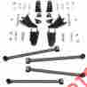 Lh220777 Helix Suspension Brakes And Steering 1957 1958 Ford Fairlane 500 Rear Four 4 Link Kit V8